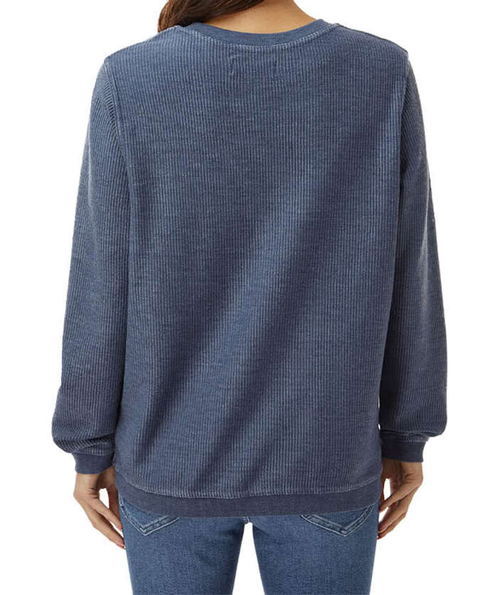 Boxercraft Corded Crewneck Sweatshirt - Natural 5 Boxercraft Corded Crewneck Sweatshirt - Natural