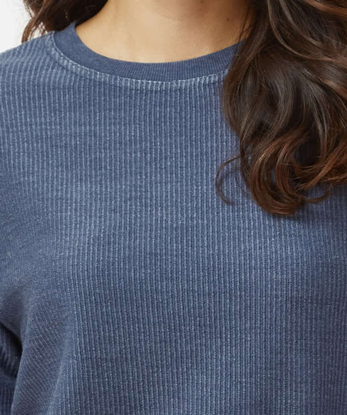 Boxercraft Corded Crewneck Sweatshirt - Natural 6 Boxercraft Corded Crewneck Sweatshirt - Natural