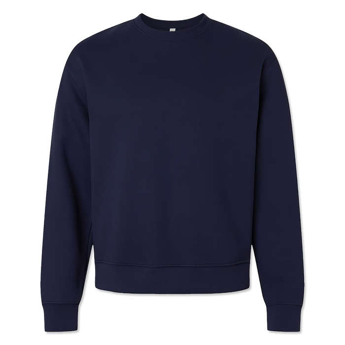 Bella + Canvas Heavyweight Crewneck Sweatshirt - Athletic Heather