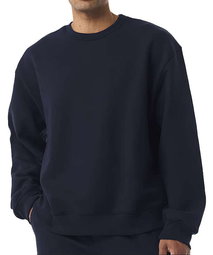 Bella + Canvas Heavyweight Crewneck Sweatshirt - Athletic Heather 3 Bella + Canvas Heavyweight Crewneck Sweatshirt - Athletic Heather