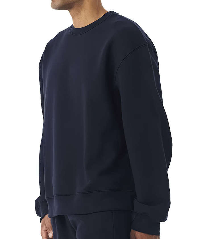Bella + Canvas Heavyweight Crewneck Sweatshirt - Athletic Heather 4 Bella + Canvas Heavyweight Crewneck Sweatshirt - Athletic Heather