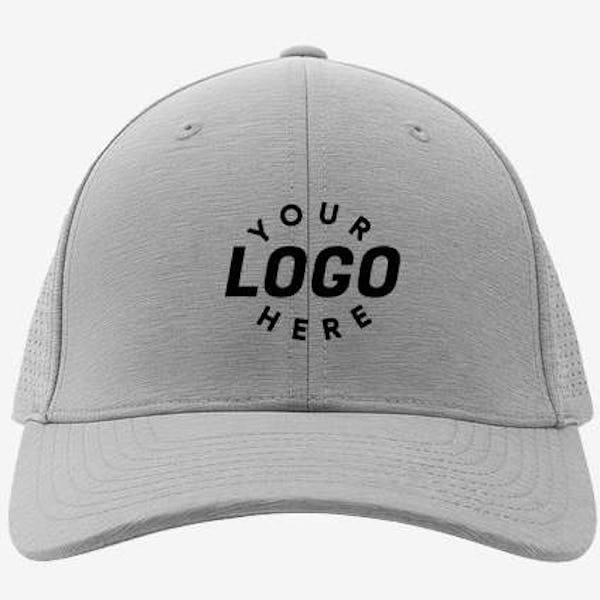 Branded Bills Bare Elite XGen UPF 45+ Performance Baseball Hat - GRAY