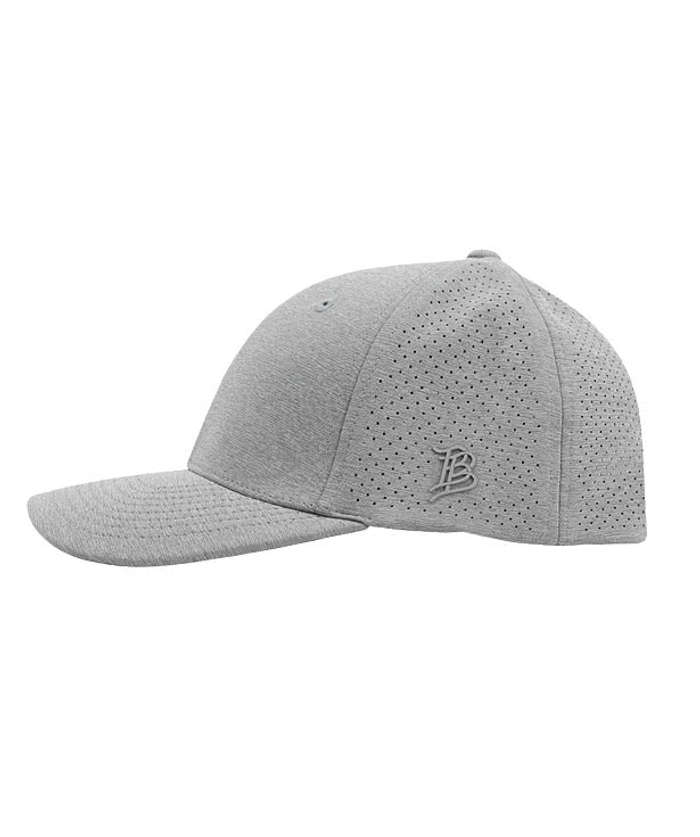 Branded Bills Bare Elite XGen UPF 45+ Performance Baseball Hat - GRAY