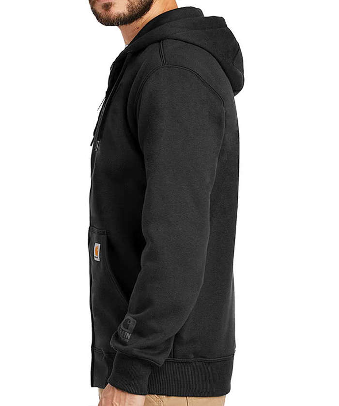 Carhartt Rain Defender Paxton Heavyweight Zip Hoodie - Carbon Heather 5 Carhartt Rain Defender Paxton Heavyweight Zip Hoodie - Carbon Heather
