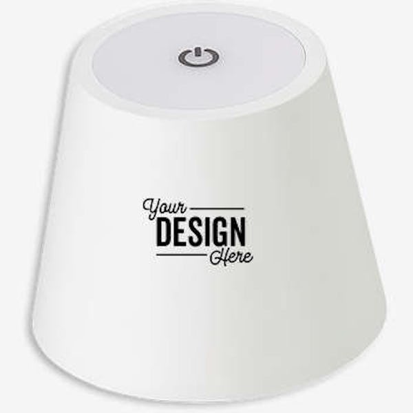 Illume Rechargeable Touch-Control Mini Desk Lamp - White