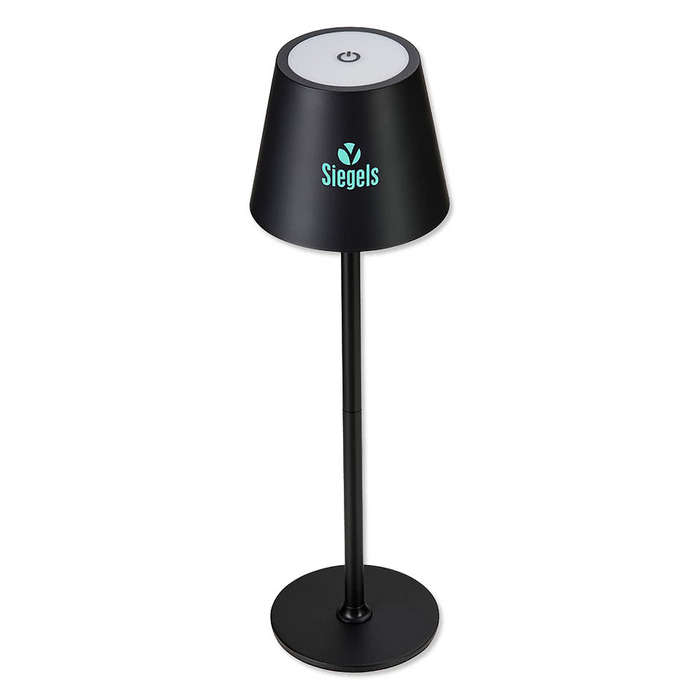 Illume Rechargeable Touch-Control Mini Desk Lamp - White