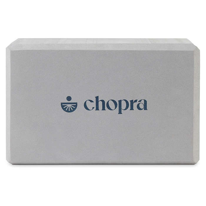 Restore Yoga Block - Dove Grey