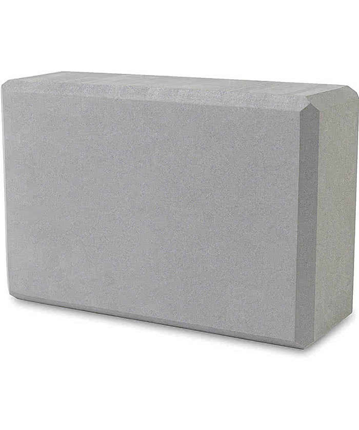 Restore Yoga Block - Dove Grey