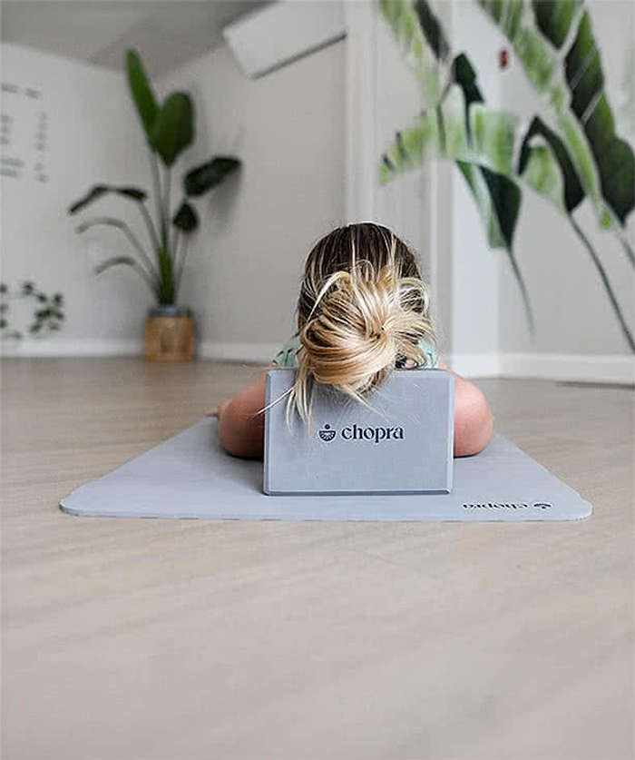 Restore Yoga Block - Dove Grey
