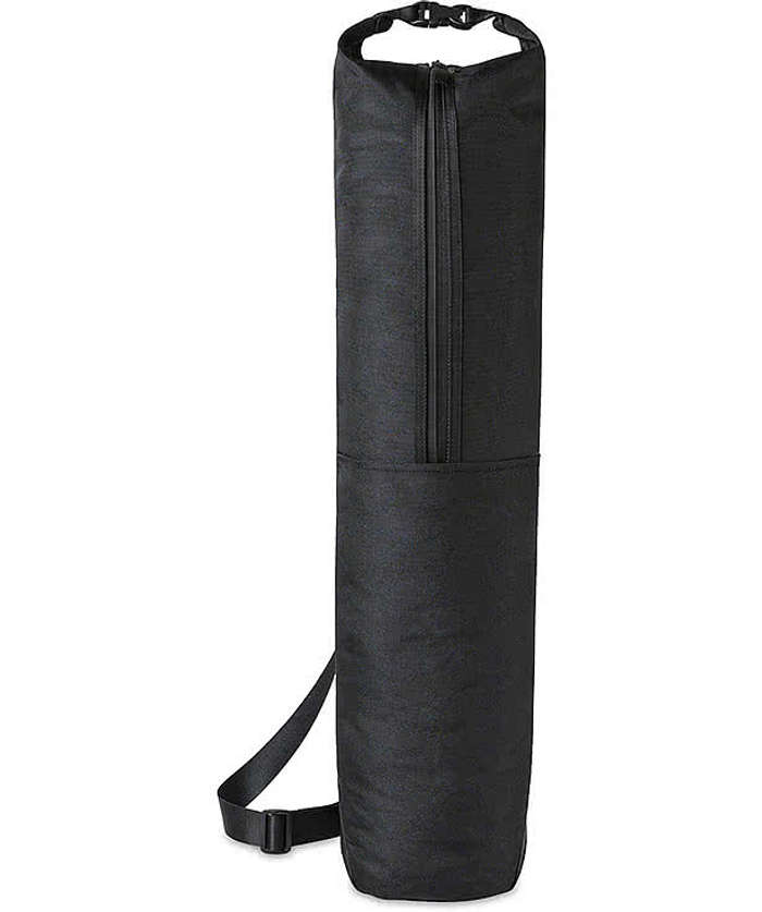 Laser Engraved Restore Yoga Mat with Bag - Black