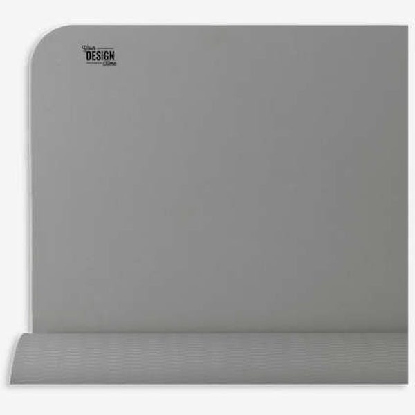 Laser Engraved Restore Yoga Mat - Dove Grey