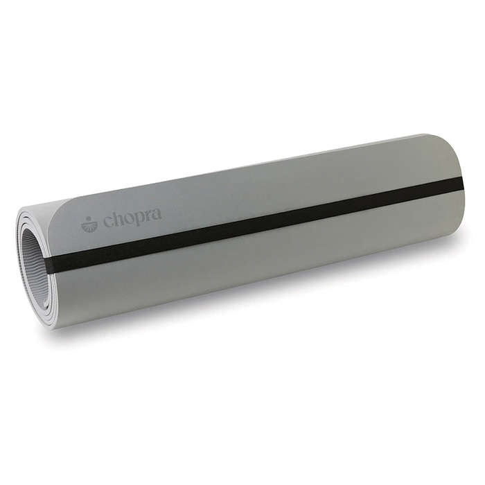 Laser Engraved Restore Yoga Mat - Dove Grey