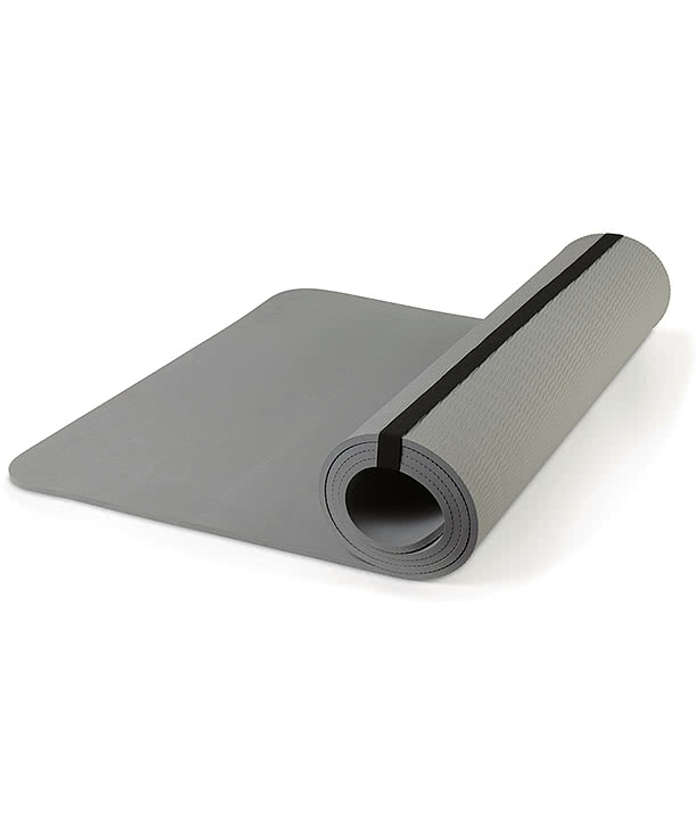 Laser Engraved Restore Yoga Mat - Dove Grey