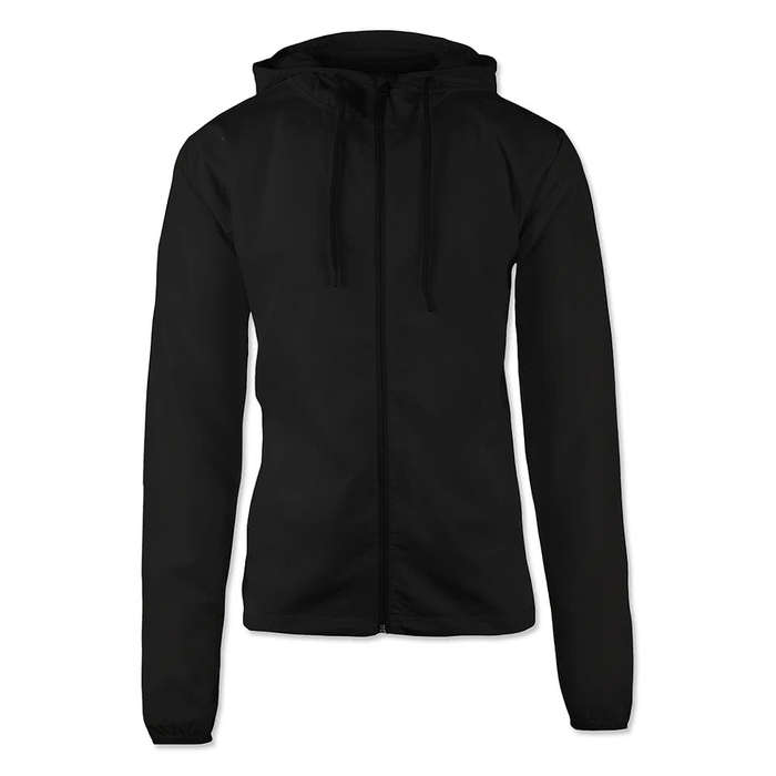 Burnside Lightweight Windbreaker - White