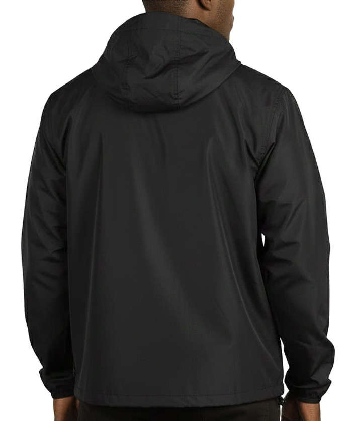 Burnside Lightweight Windbreaker - White 5 Burnside Lightweight Windbreaker - White