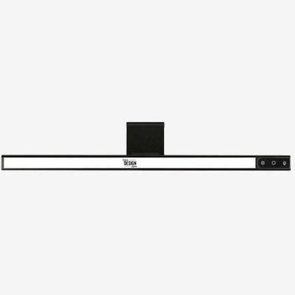 Full Color Screen Saber Computer Monitor Light Bar - Black