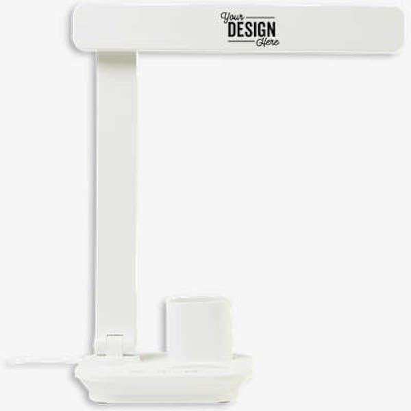 Modern Office Desk Lamp - White