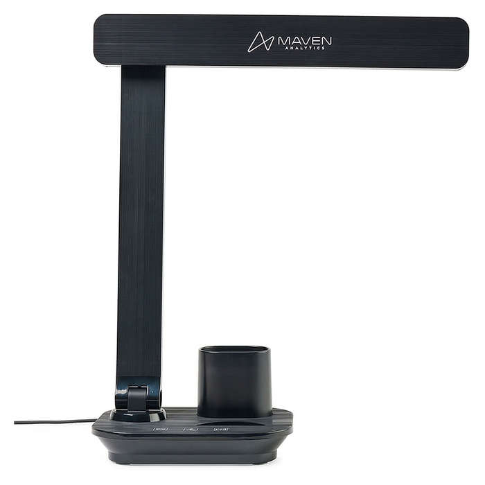 Modern Office Desk Lamp - White