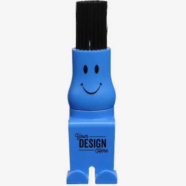 Bristle Buddy Computer Duster - Blue