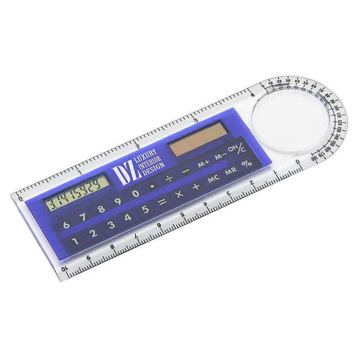 Add Up Multi-Function Ruler & Calculator - Blue