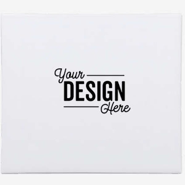 Full Color Premium Mini Magnetic Closure Gift Box - White