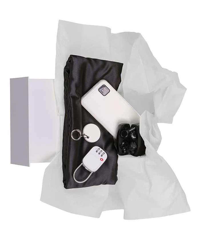 Full Color Premium Mini Magnetic Closure Gift Box - White