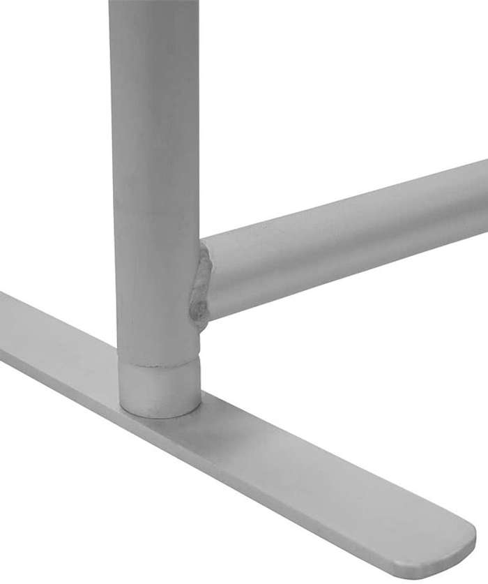 Full Color 24" x 49.5" Eurofit Double-Sided Tabletop Banner Display Kit - White 5 Full Color 24" x 49.5" Eurofit Double-Sided Tabletop Banner Display Kit - White