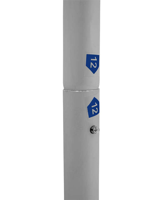 Full Color 24" x 49.5" Eurofit Double-Sided Tabletop Banner Display Kit - White 6 Full Color 24" x 49.5" Eurofit Double-Sided Tabletop Banner Display Kit - White