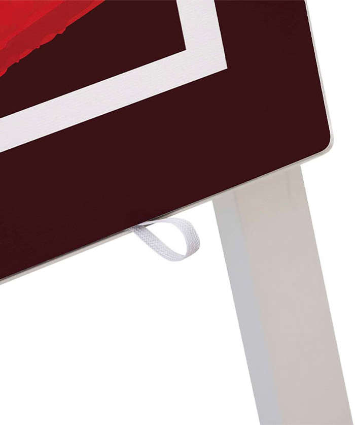 Full Color 23" x 44" Impress Lite A-Frame Sign Kit - White