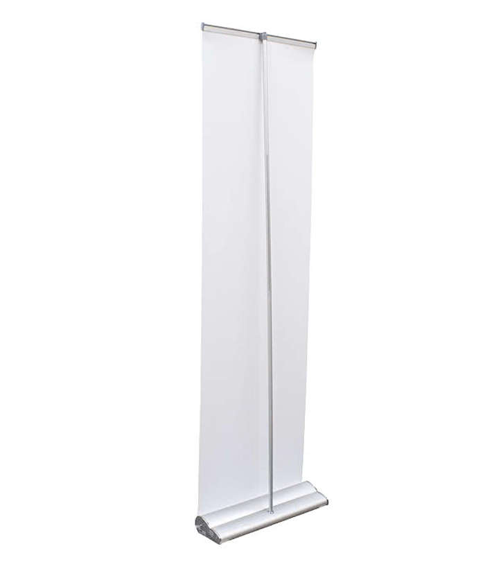 Full Color 25" x 82" Stratus Retractable Banner Kit - White 4 Full Color 25" x 82" Stratus Retractable Banner Kit - White