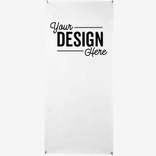 Full Color 31.5" x 70" Tri-X Banner Kit - White