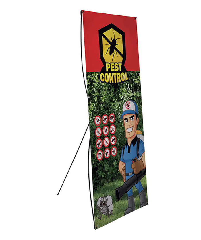 Full Color 31.5" x 70" Tri-X Banner Kit - White 3 Full Color 31.5" x 70" Tri-X Banner Kit - White