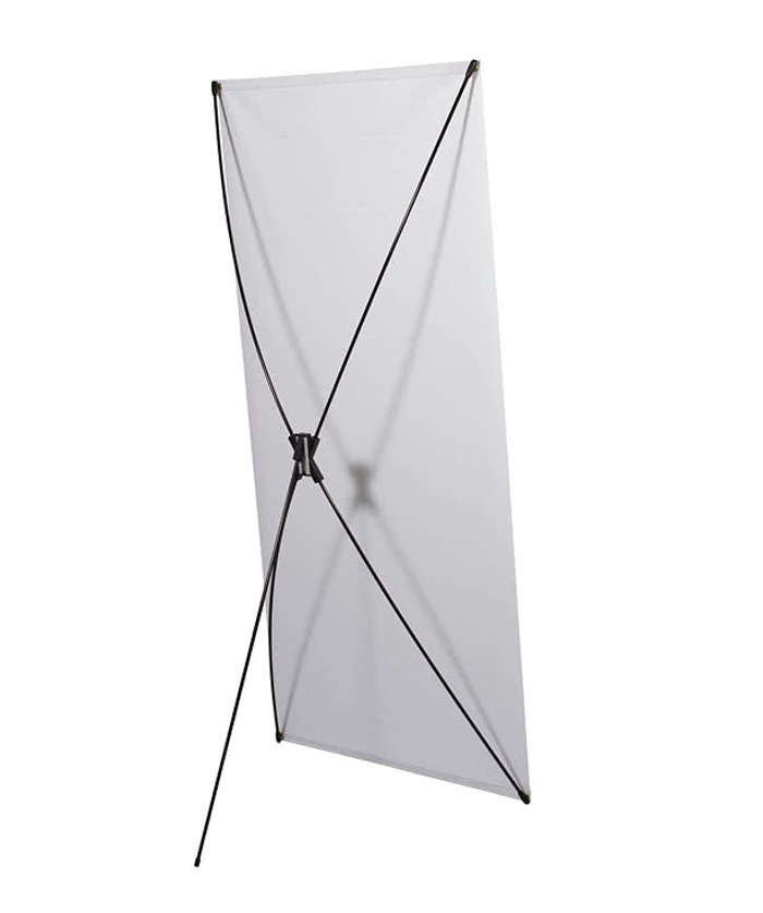 Full Color 31.5" x 70" Tri-X Banner Kit - White 4 Full Color 31.5" x 70" Tri-X Banner Kit - White