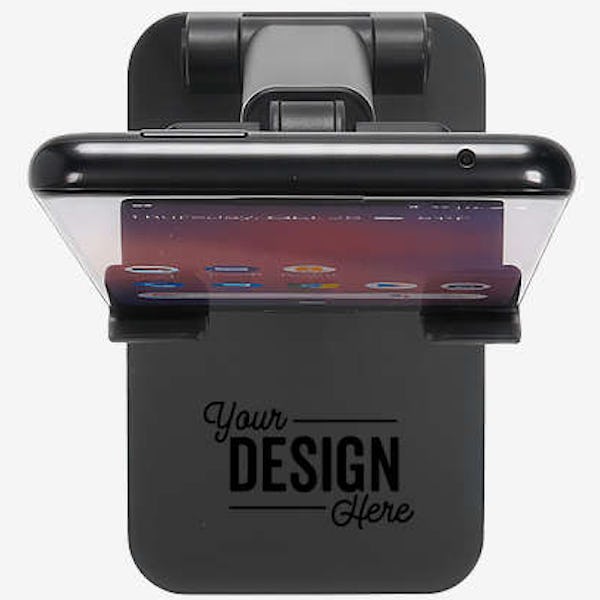 Easel Adjustable Phone Stand - Black
