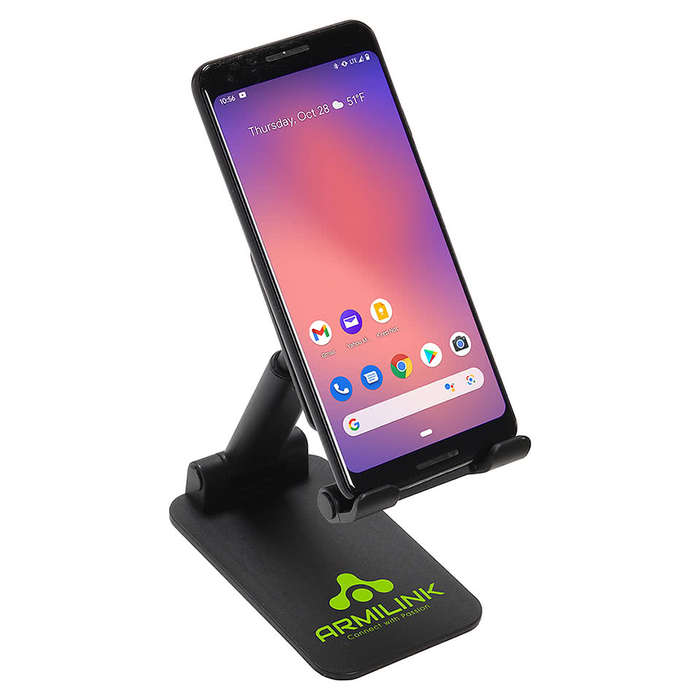 Easel Adjustable Phone Stand - Black