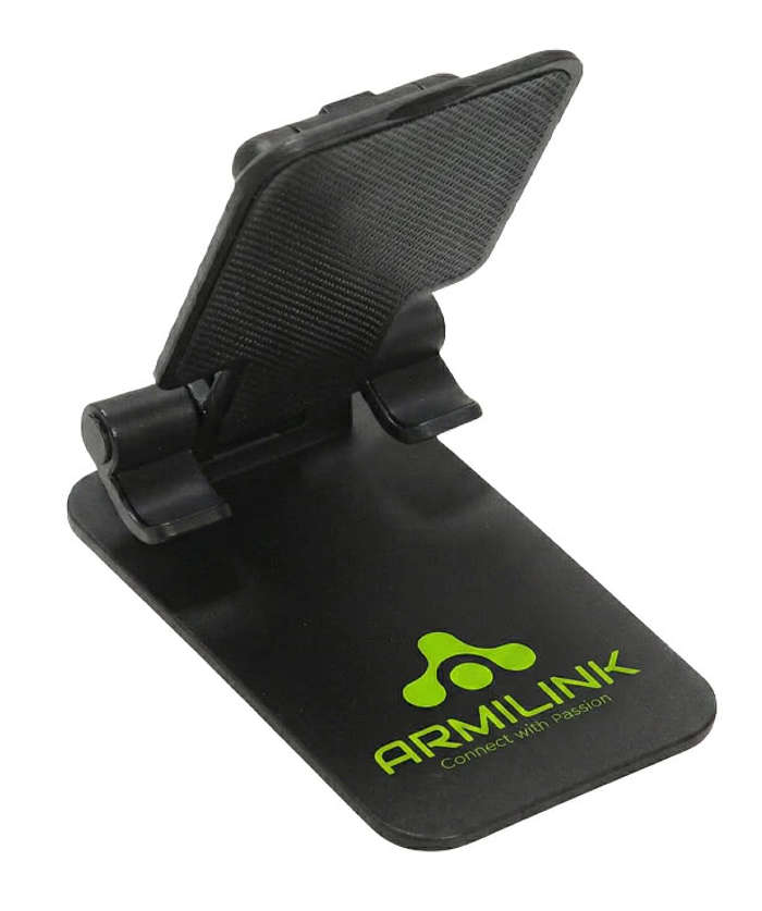 Easel Adjustable Phone Stand - Black