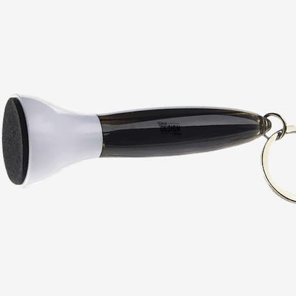 Swab Microfiber Earbud & Screen Cleaner Keychain - Black