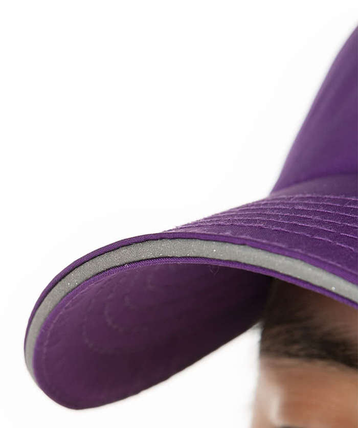 Core 365 Reflective Sandwich Performance Hat - Campus Purple