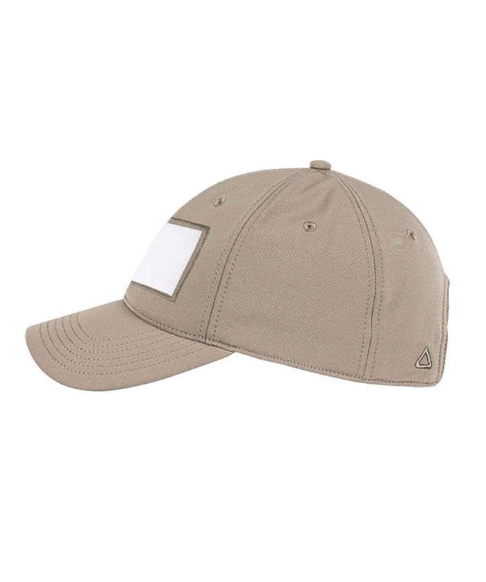 Ahead Frio Performance Baseball Hat- Rectangle Patch - Printed - Slate Blue