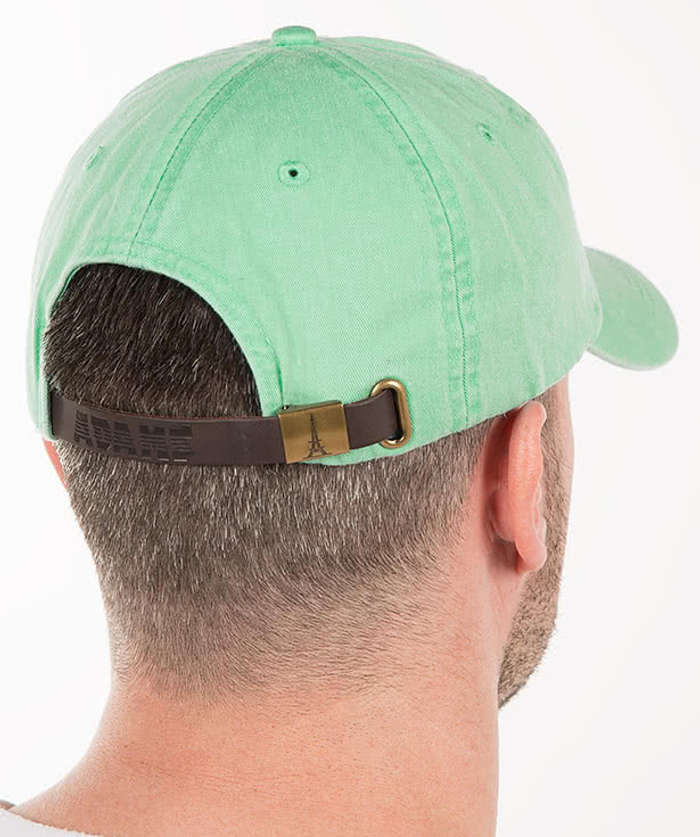 Adams Pigment Dyed Hat - Caribbean Blue
