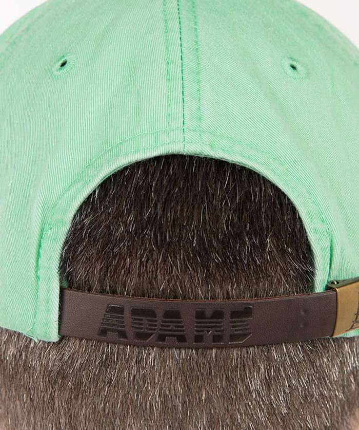 Adams Pigment Dyed Hat - Caribbean Blue