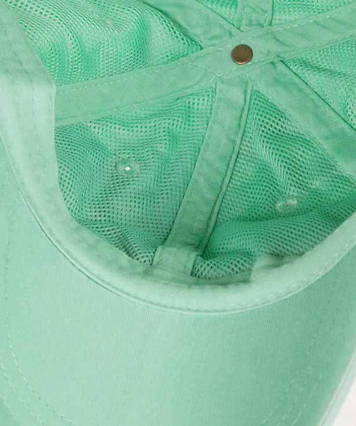 Adams Pigment Dyed Hat - Caribbean Blue