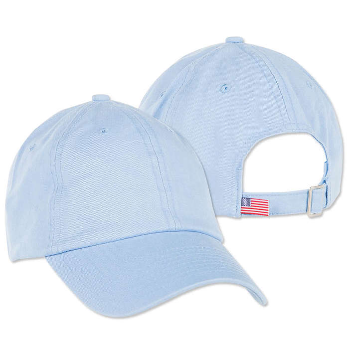Bayside USA-Made Cotton Twill Hat - Bright Pink 3 Bayside USA-Made Cotton Twill Hat - Bright Pink