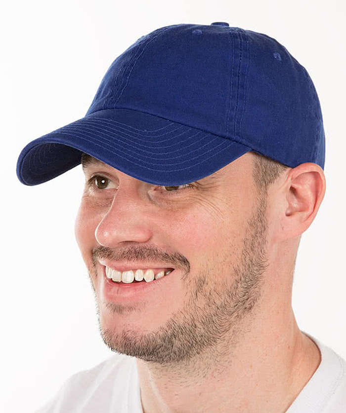 Bayside USA-Made Cotton Twill Hat - Bright Pink 4 Bayside USA-Made Cotton Twill Hat - Bright Pink
