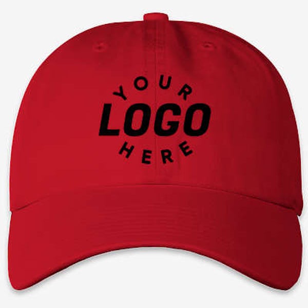 47 Brand Clean Up Baseball Hat - Embroidered - Red