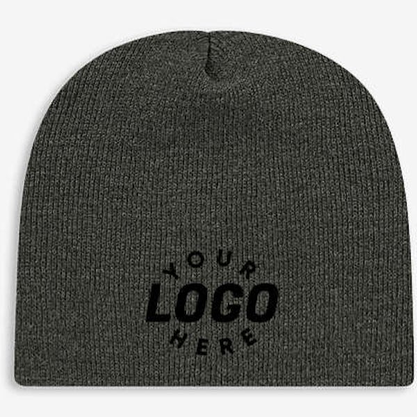 Cap America Knit Beanie - Dark Heather