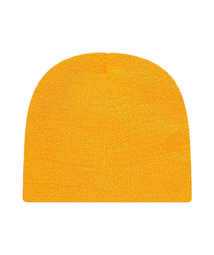 Cap America Knit Beanie - Dark Heather 4 Cap America Knit Beanie - Dark Heather