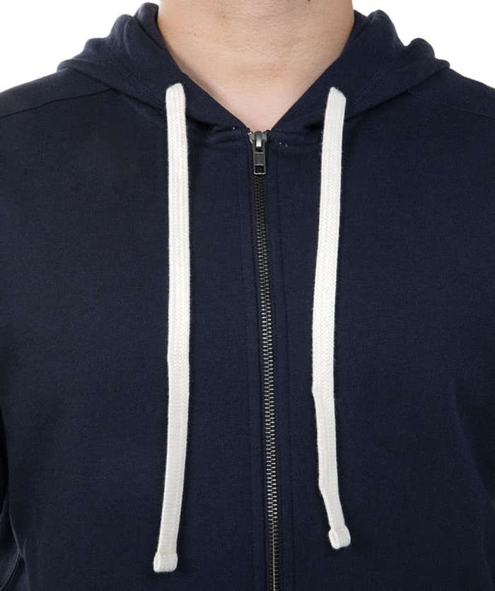 District Re-Fleece Zip Hoodie - Maroon Heather 5 District Re-Fleece Zip Hoodie - Maroon Heather