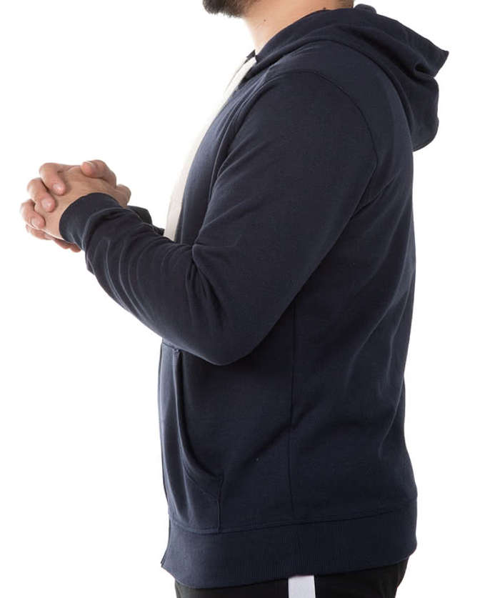District Re-Fleece Zip Hoodie - Maroon Heather 6 District Re-Fleece Zip Hoodie - Maroon Heather