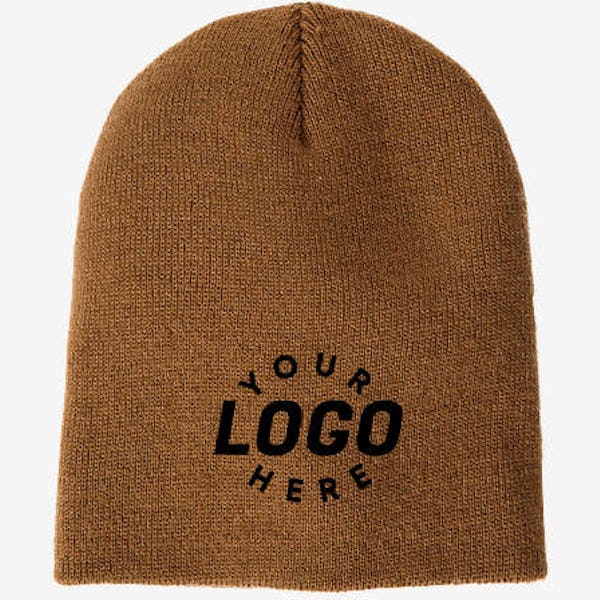 Carhartt Acrylic Knit Beanie - Carhartt Brown